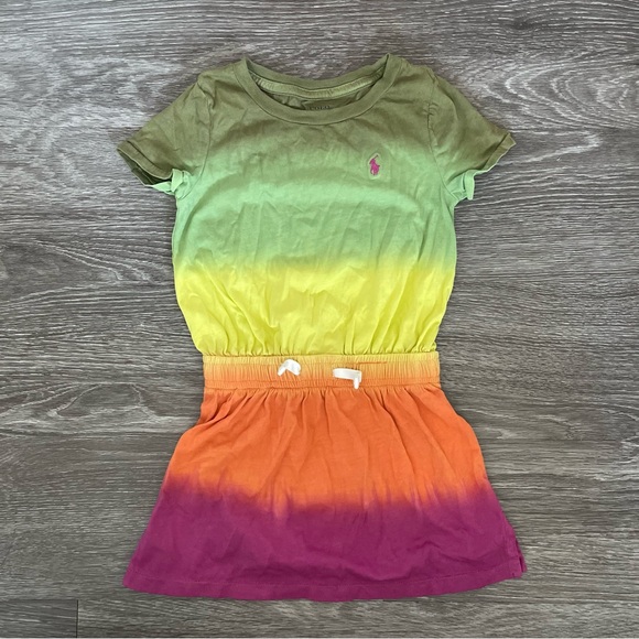 Polo Ralph Lauren Other - Polo Ralph Lauren Colorful Dress for Toddler Girl Size 4T